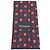 Cravatta in seta Yves Saint Laurent Rosso - vista 2