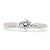 Autre Marque Monnickendam Diamantring PT900 aus Platin 10