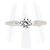 Autre Marque Monnickendam Diamantring PT900 aus Platin 10 - Ansicht 2