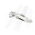 Autre Marque Monnickendam Diamantring PT900 aus Platin 10 - Ansicht 3