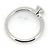 Autre Marque Monnickendam Diamantring PT900 aus Platin 10 - Ansicht 5