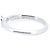 Autre Marque Monnickendam Diamantring PT900 aus Platin 10 - Ansicht 6
