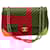 Timeless Chanel Lambskin Rock the Corner Chevron Flap Red Bag  ref.1559758