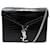 BORSO A MANO YVES SAINT LAURENT CASSANDRA 532750 PELLE STILE COCODRILLO Nero  ref.1559773