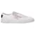 Baskets Tennis Light Givenchy en toile enduite blanche  ref.1559818