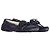 Mocassini in suede blu navy foderati in pelliccia Tod's - vista 3
