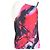 Escada Printed Chain Detail Stap Top in Multicolor Silk - view 3