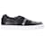 Givenchy Slip-On Urban Street en cuir noir avec bande élastique  ref.1559826