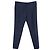 Marni Gerade Bein Hose aus blauer Wolle