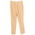 Pantalones plisados Iris & Ink en algodón beige - vista 2