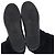 Botas de shearling con logo CC de Chanel en ante azul marino Negro - vista 6