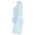 Ganni Ruffled Clark Kleid aus hellblauem Polyester - Ansicht 2
