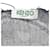 Sciarpa Monogram Kenzo in cotone blu navy  - vista 3