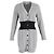 Alexander McQueen Langarm-Kabelstrick-Cardigan aus grauer Wolle