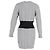 Alexander McQueen Langarm-Kabelstrick-Cardigan aus grauer Wolle - Ansicht 3