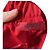 HUGO by Hugo Boss Drawstring Pants in Red Polyester - view 3