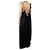 The row Vestido maxi de algodón negro - talla L - vista 2