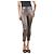 Joseph Braune Slim-Leg-Lederleggings - Größe UK 8