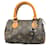 Louis Vuitton Mini speedy Brown Cloth  ref.1560040