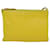 Céline Trio Yellow Leather  ref.1560043