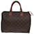 Louis Vuitton Speedy 30 Toile Marron  ref.1560051