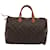 Louis Vuitton Speedy 35 Brown Cloth  ref.1560058