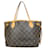 Louis Vuitton Neverfull PM Brown Cloth  ref.1560061