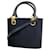 Salvatore Ferragamo Gancini Navy blue Cloth  ref.1560064