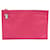 Saffiano Prada Gathered Pink Leather  ref.1560075