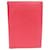 Hermès Agenda cover Cuir Rouge  ref.1560085