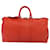 Louis Vuitton Keepall Bandoulière 45 Cuir Rouge  ref.1560102