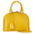 Louis Vuitton Alma BB Giallo Pelle  ref.1560106