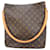 Louis Vuitton Looping GM Castaño Lienzo  ref.1560120