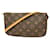 Pochette acessórios Louis Vuitton Marrom Lona  ref.1560124