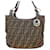 Fendi Zucca Brown Synthetic  ref.1560139