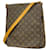 Musette Louis Vuitton Marrom Lona  ref.1560143