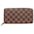 Portefeuille Zippy Louis Vuitton Toile Marron  ref.1560151