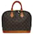 Louis Vuitton Alma Marrom Lona  ref.1560158