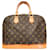 Louis Vuitton Alma Toile Marron  ref.1560159