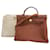 Hermès Herbag Brown Cloth  ref.1560160