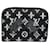 Louis Vuitton Zippy coin purse Black Cloth  ref.1560175