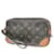 Louis Vuitton Marly Dragonne Marrone Tela  ref.1560218