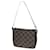 Louis Vuitton Trousse makeup Brown Cloth  ref.1560247