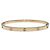 Love Bracciale Cartier Oro Rosa Dorato D'oro