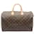 Louis Vuitton Speedy 40 Brown Cloth  ref.1560263