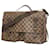 Louis Vuitton Broadway Marrone Tela  ref.1560275