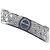 Love Bracciale Cartier in oro bianco - vista 6