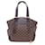 Louis Vuitton Verona Marrom Lona  ref.1560319