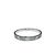 Bracciale Cartier in oro bianco - vista 2