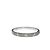Bracciale Cartier in oro bianco - vista 3